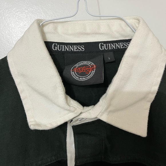 Guinness Rugby Shirt Size L - Picture 2 of 9